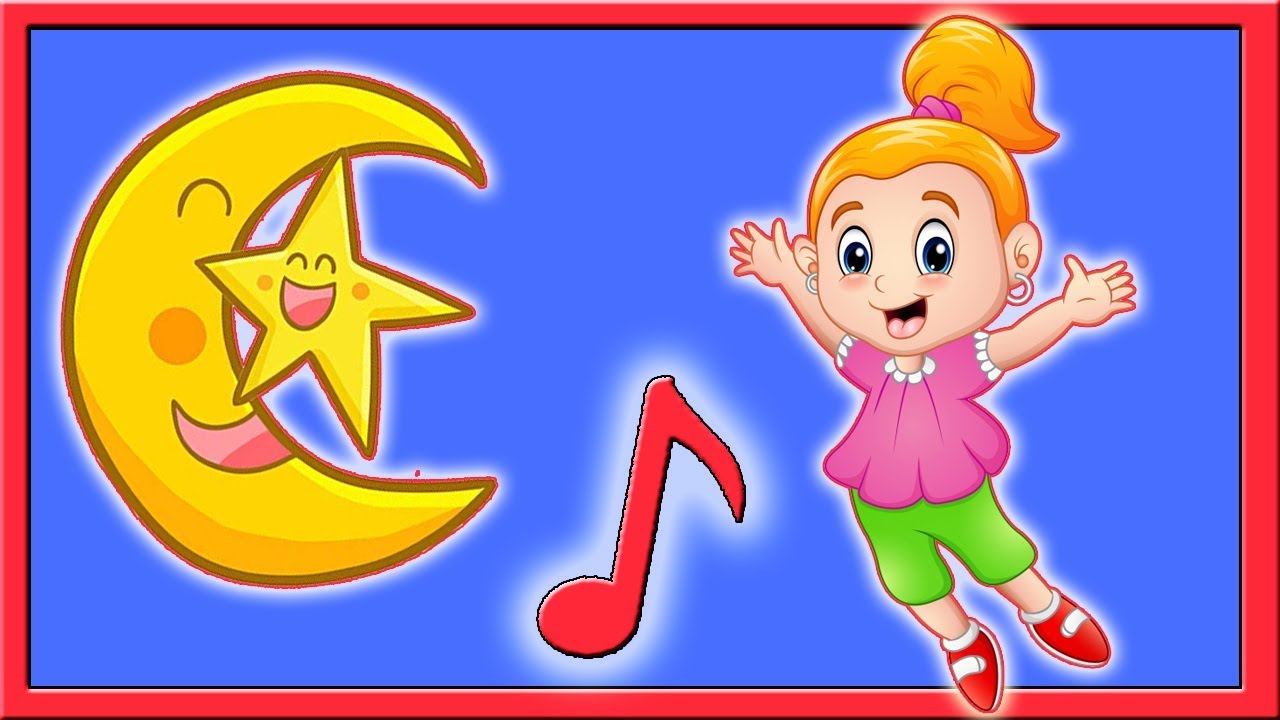 Quisiera ser tan ALTA como LA LUNA🌙 ~ Canción Infantil ~ Para Cantar y Bailar
