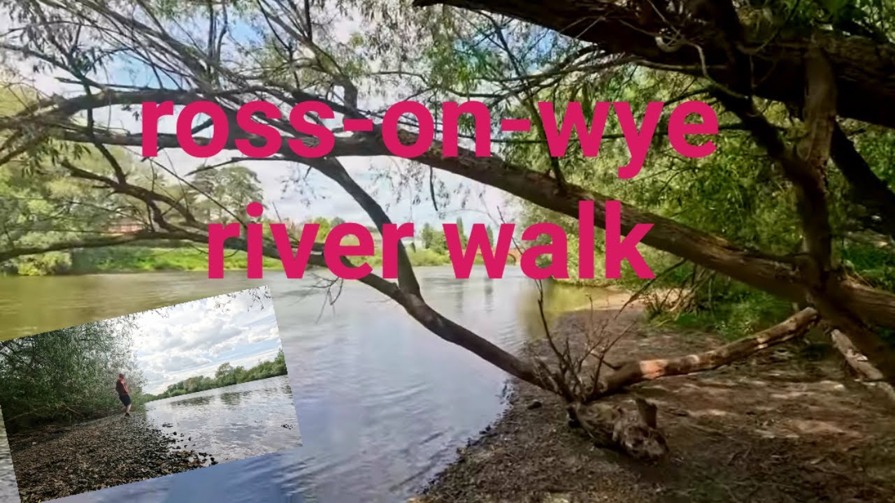 Ross-on-wye. River walk