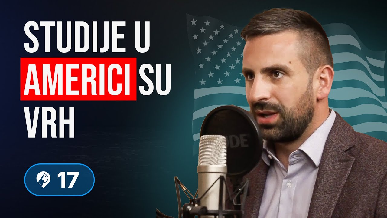 Studije u Americi su mi promjenile život | MBA Jacksonville State Uni | Gost Andrej Nedović | Ep 17