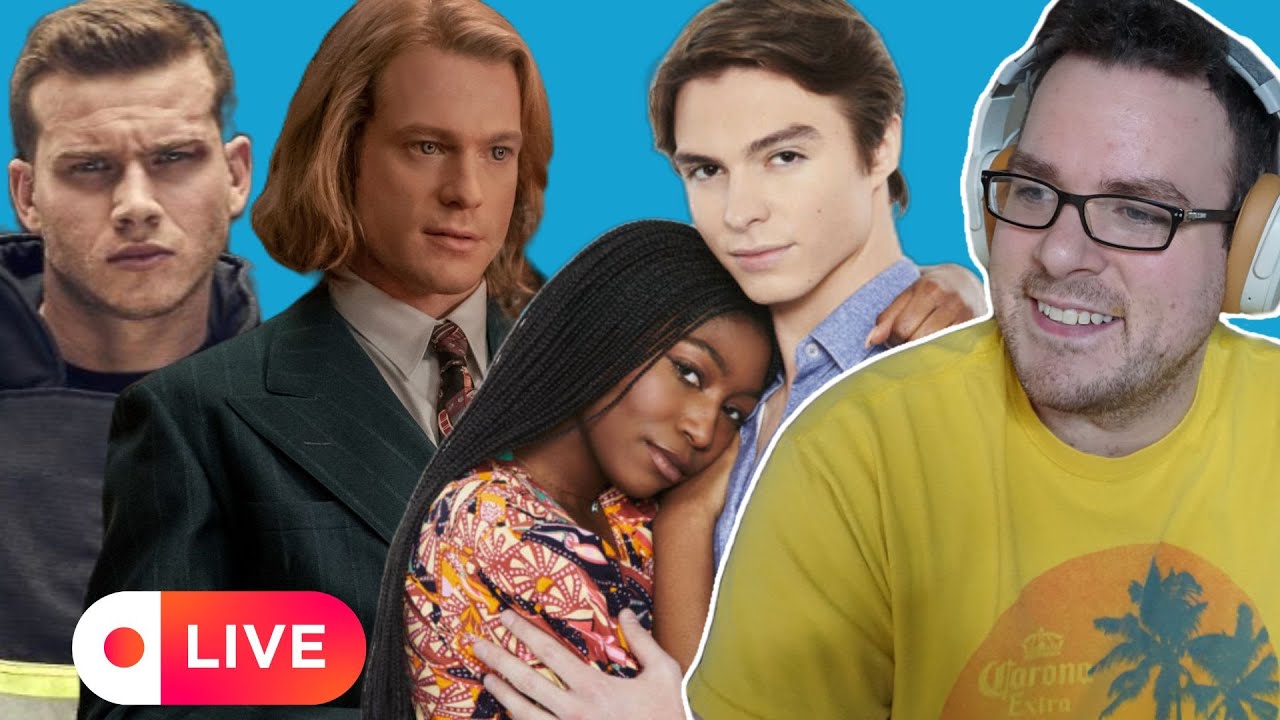Reacting LIVE to Interview With The Vampire, Smosh, SPRINA, 9-1-1, & Gilmore Girls edits!