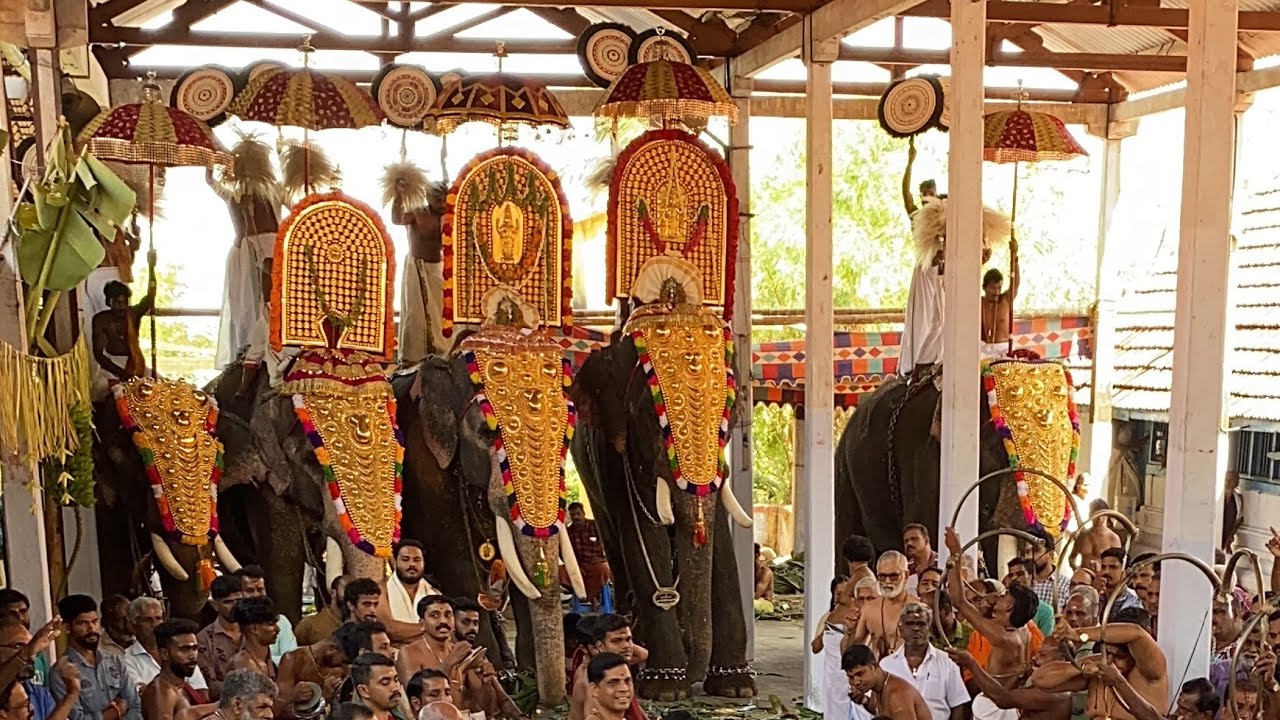 തിരുവില്വാമല ദശമി വിളക്ക് 2023 - പഞ്ചവാദ്യം - പതികാലം തിമില താളവട്ടം - കോങ്ങാട് മധു & ടീം 