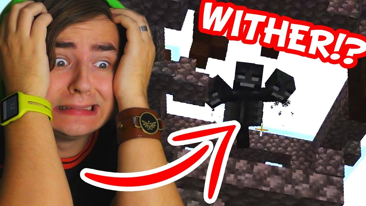 VECHTEN TEGEN DE WITHER!