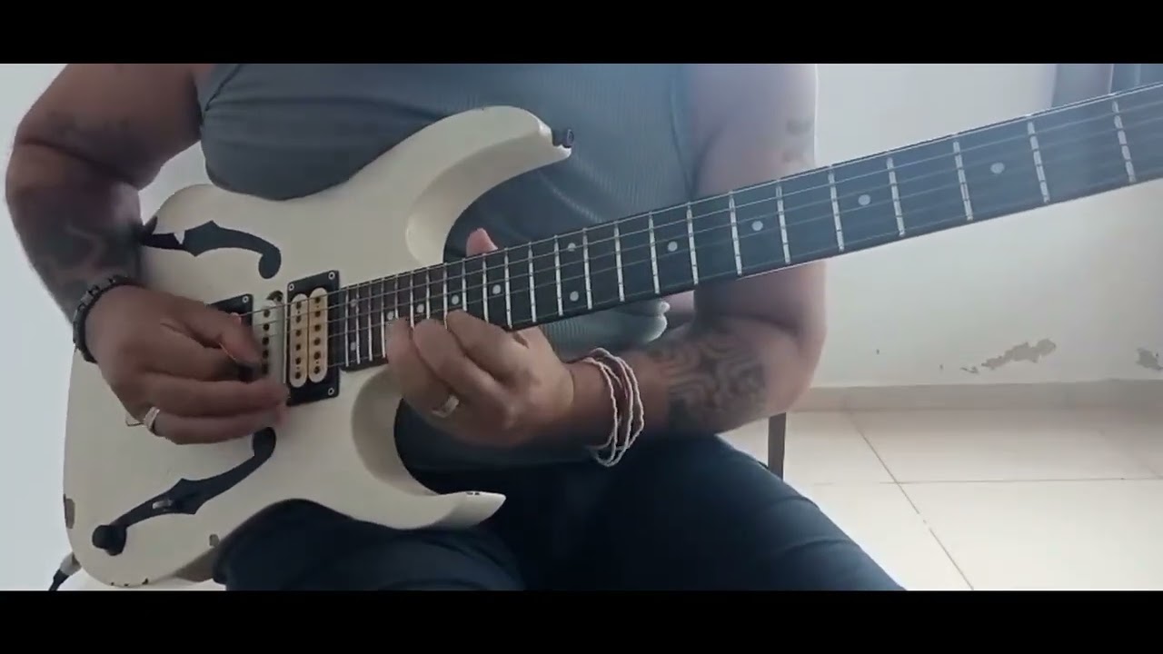 The Best Of Times (Solo) - Dream Theater Cover