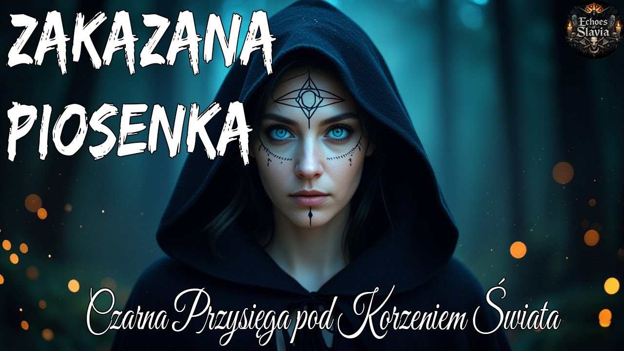 Czarna Przysięga pod Korzeniem Świata | Kruk i Duchy | Słowiańska Saga | Slavic Epic Rap