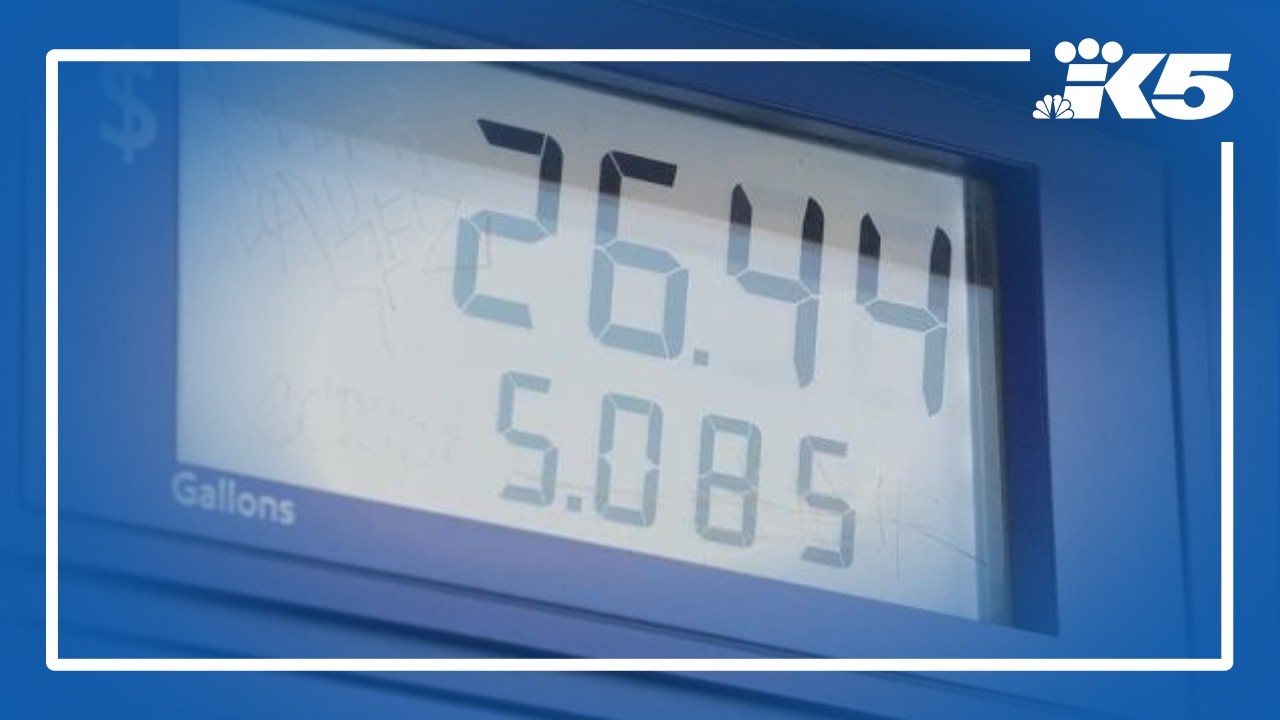 Washington gas tax increases again today
