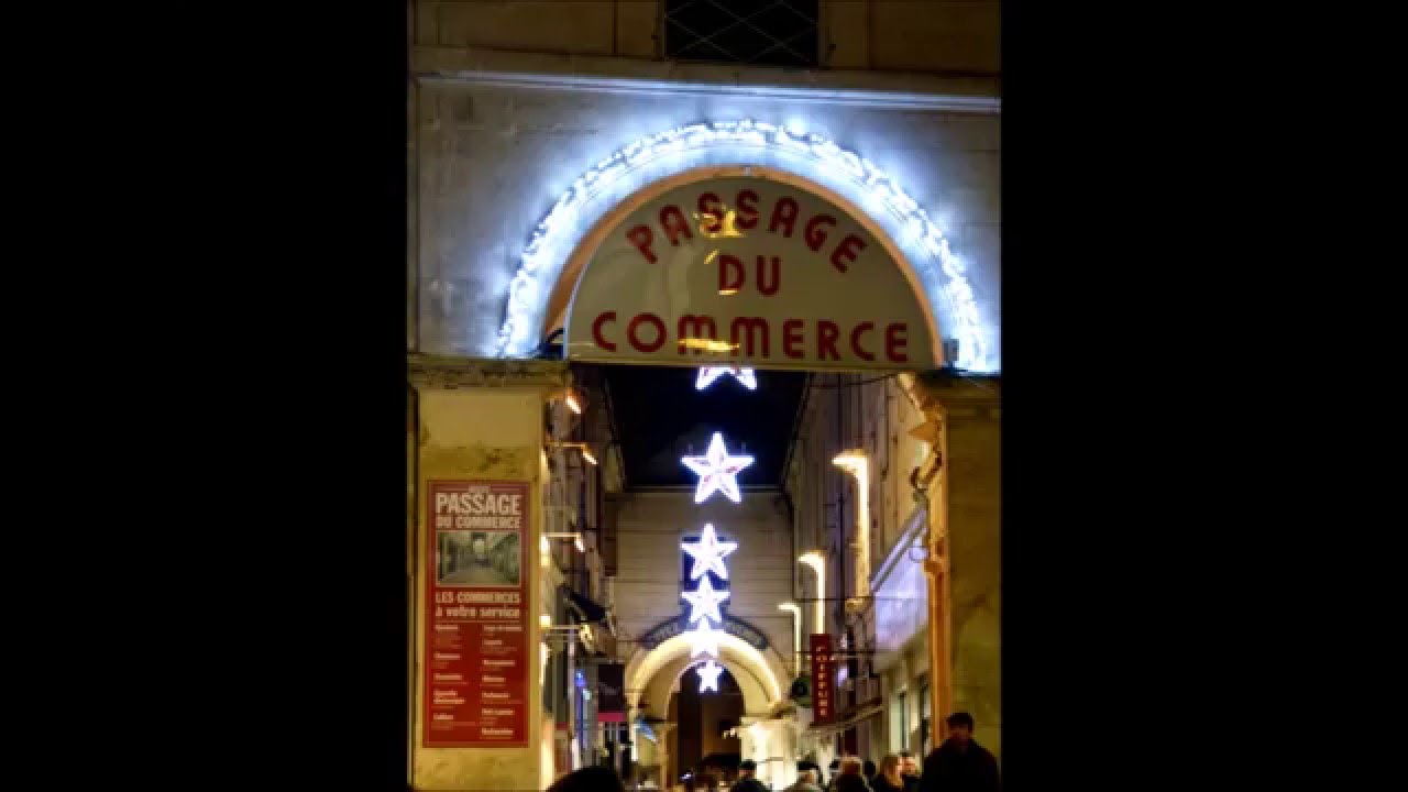 Illuminations et projections de Noël à Niort - Décembre 2015