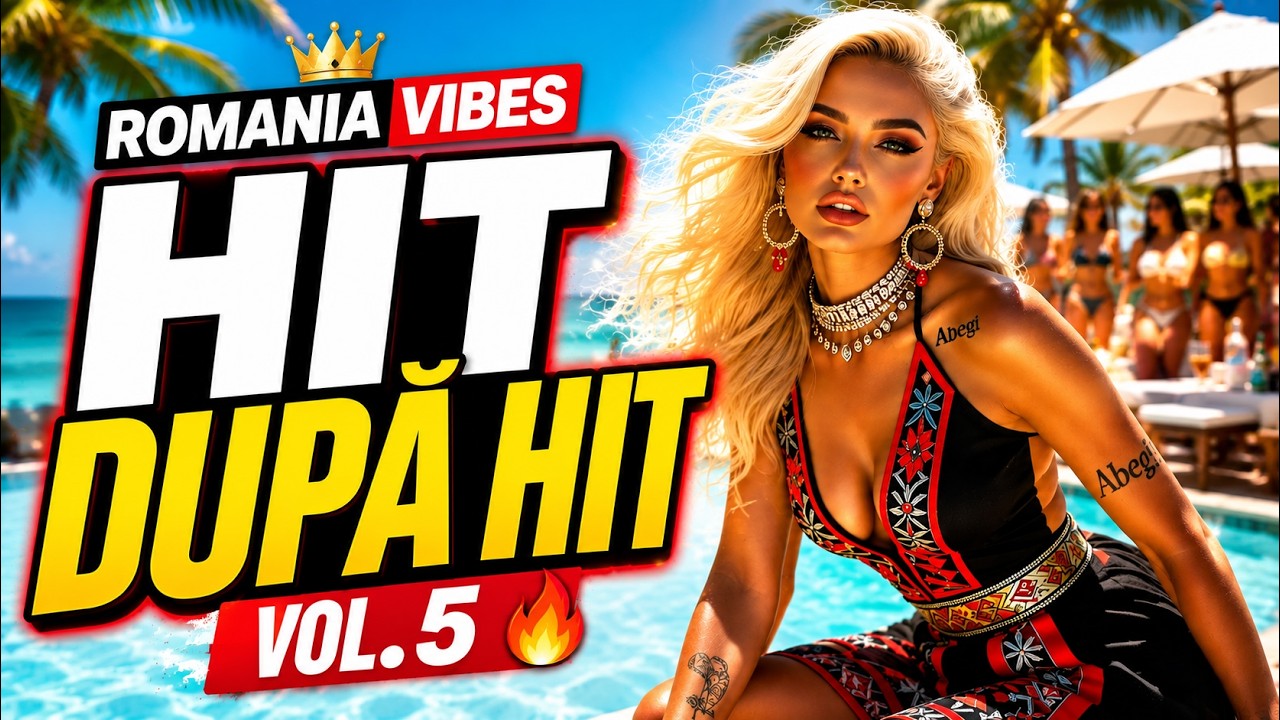 TOP HIT Colaj Mix 5 💥 DISTRACȚIE & PETRECERE HITURI 2025 Octombrie 🔥ABEGI | Nuntă Manele România 👑