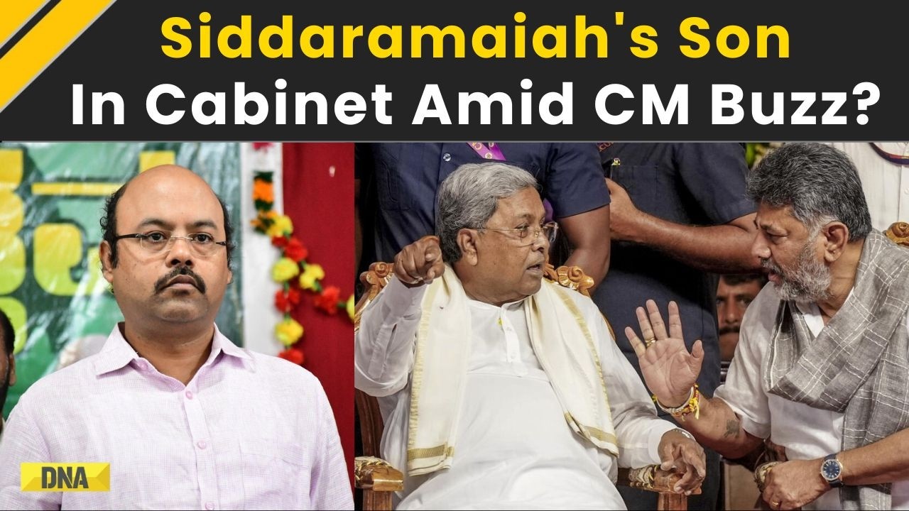Karnataka News: Siddaramaiah Son Cabinet Buzz Amid Karnataka CM Change Talk