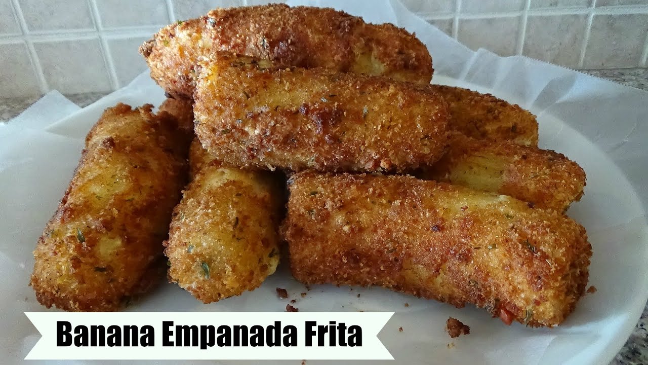Brazilian Fried Bananas - Banana Frita