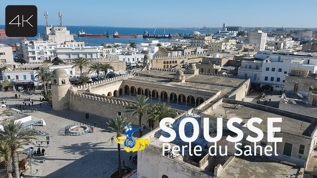 Visité Sousse en 4 jours