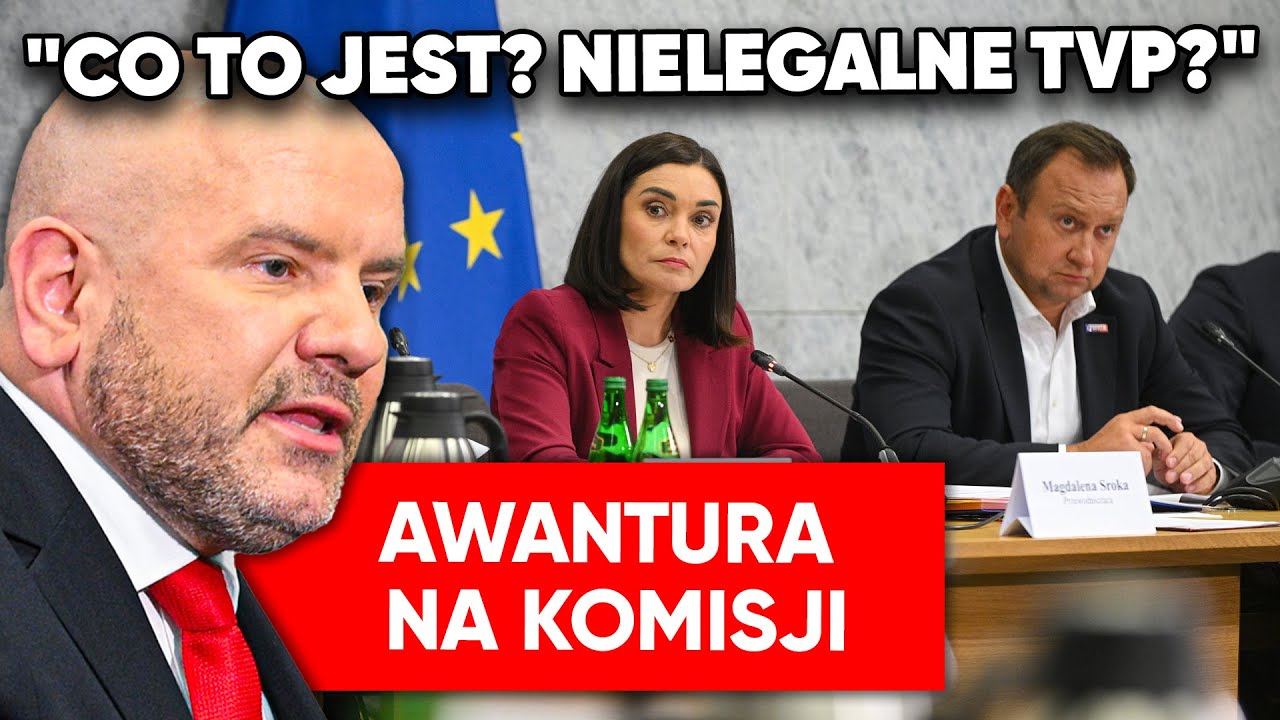 Przesłuchanie Ziobry. Gosek do dziennikarza: Ty się Czuchnowski nie odzywaj