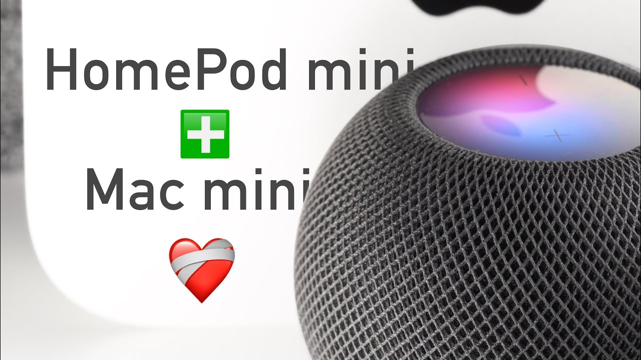HomePod mini с Mac — год спустя