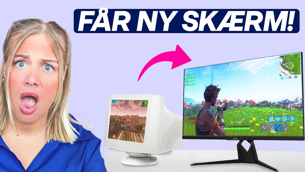 OPGRADERER Marias setup med SK&AElig;RM til 10.000!