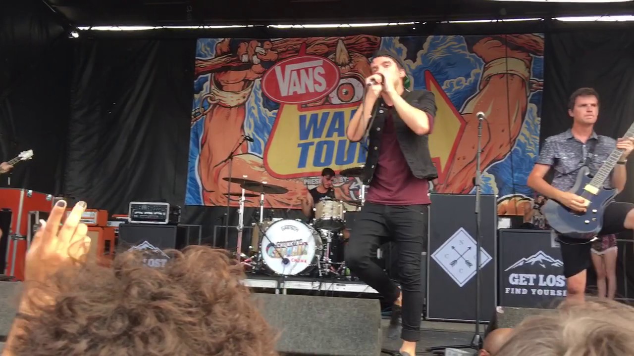 Chunk! No, Captain Chunk! - All Star Live (Warped Tour 2016)