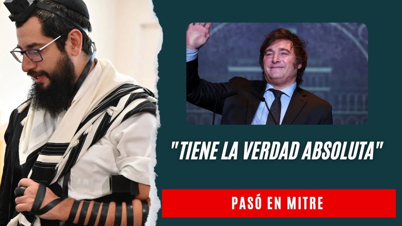 Daniel Benayón, sobre el líder judío cuya tumba planea visitar Milei: 