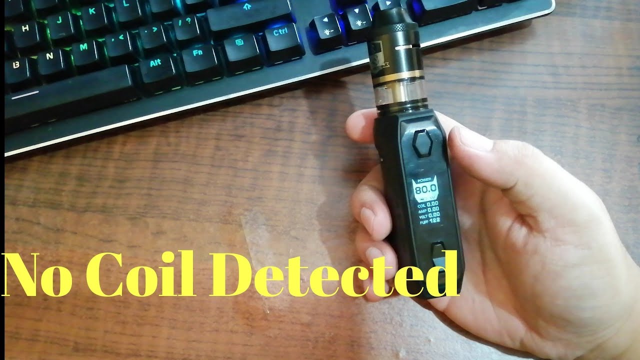 Проблема с Aegis Solo от Geekvape: не обнаружена спираль (решено)