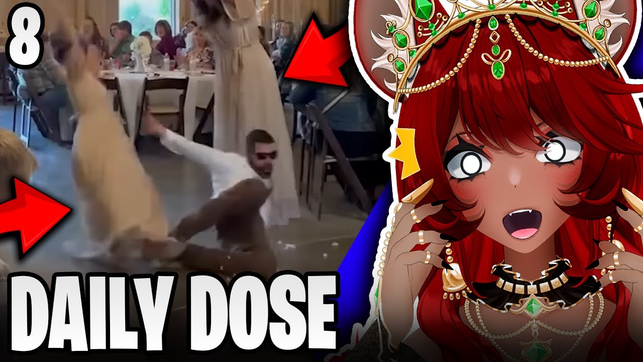 WEDDING WIPEOUT !! | Daily Dose of Internet Reaction