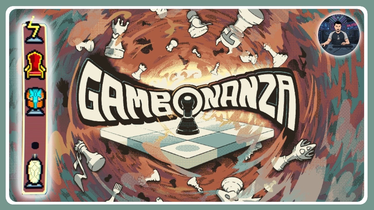 OS ENSEÑO GAMBONANZA, EL BALATRO DE AJEDREZ♟