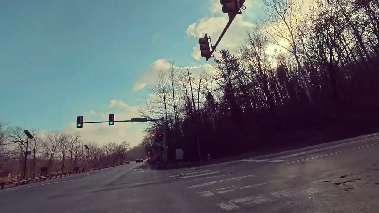 Bethel Park - Driving - Christmas Day - PA