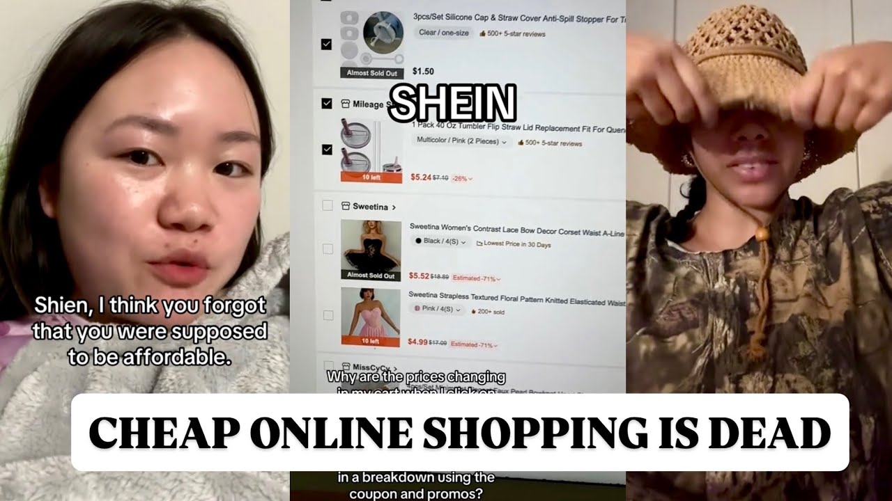 SHEIN Isn’t Cheap Anymore — The Era of Fast Fashion Is Changing