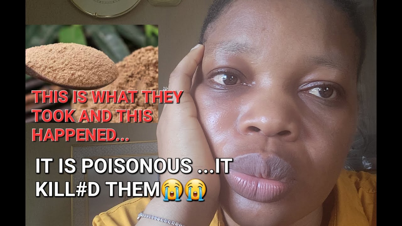 NEVER PERFORM THIS SPIRITUAL RECIPES, IT KILLS.THEY ALMOST DIED..