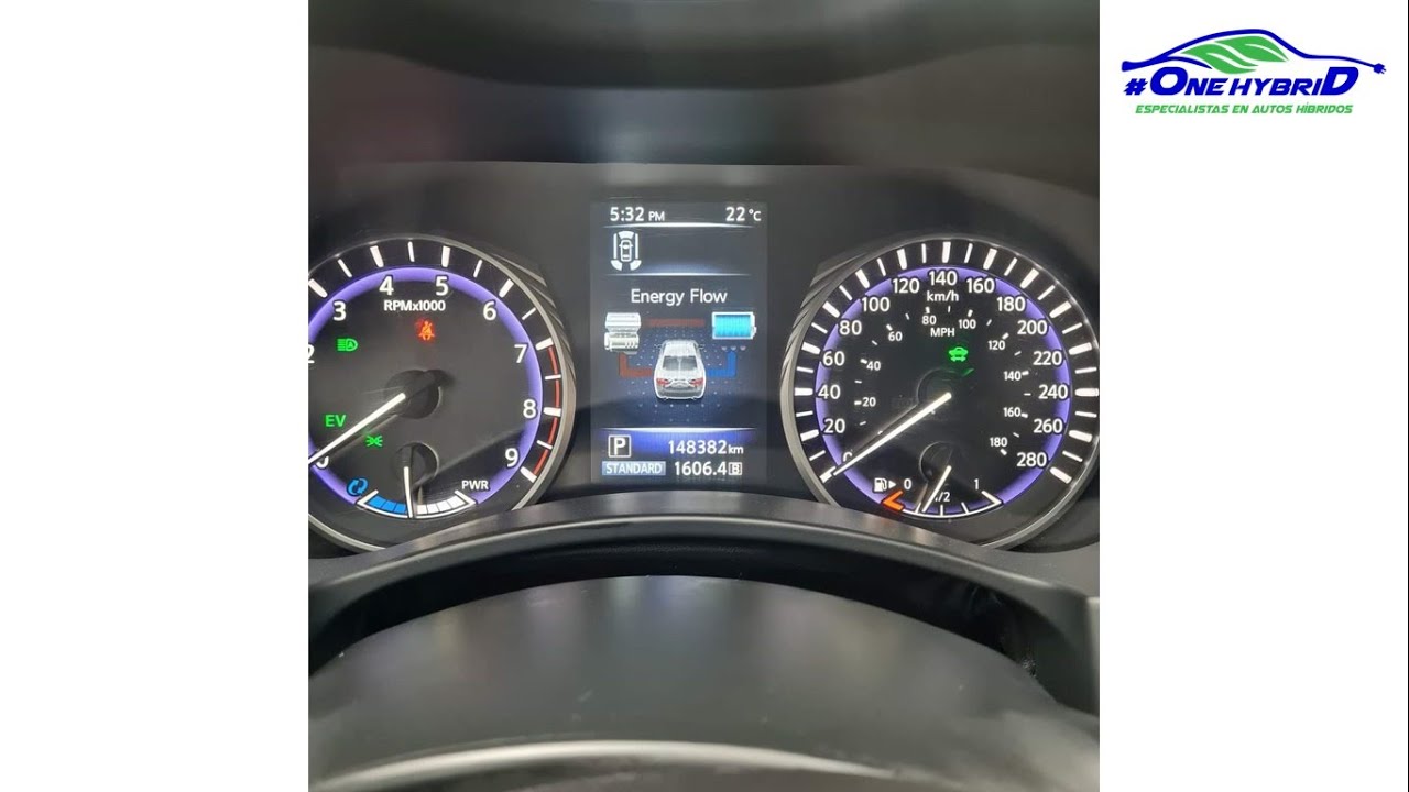 Usando el cuadro de instrumentos para el diagnóstico de autos híbridos / eléctricos