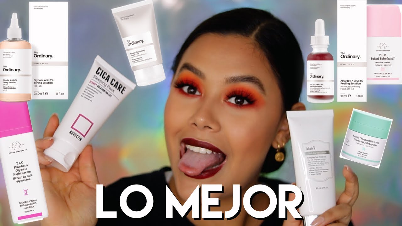 SKINCARE 2019✨MIS FAVORITOS - MELI DE LA MORA
