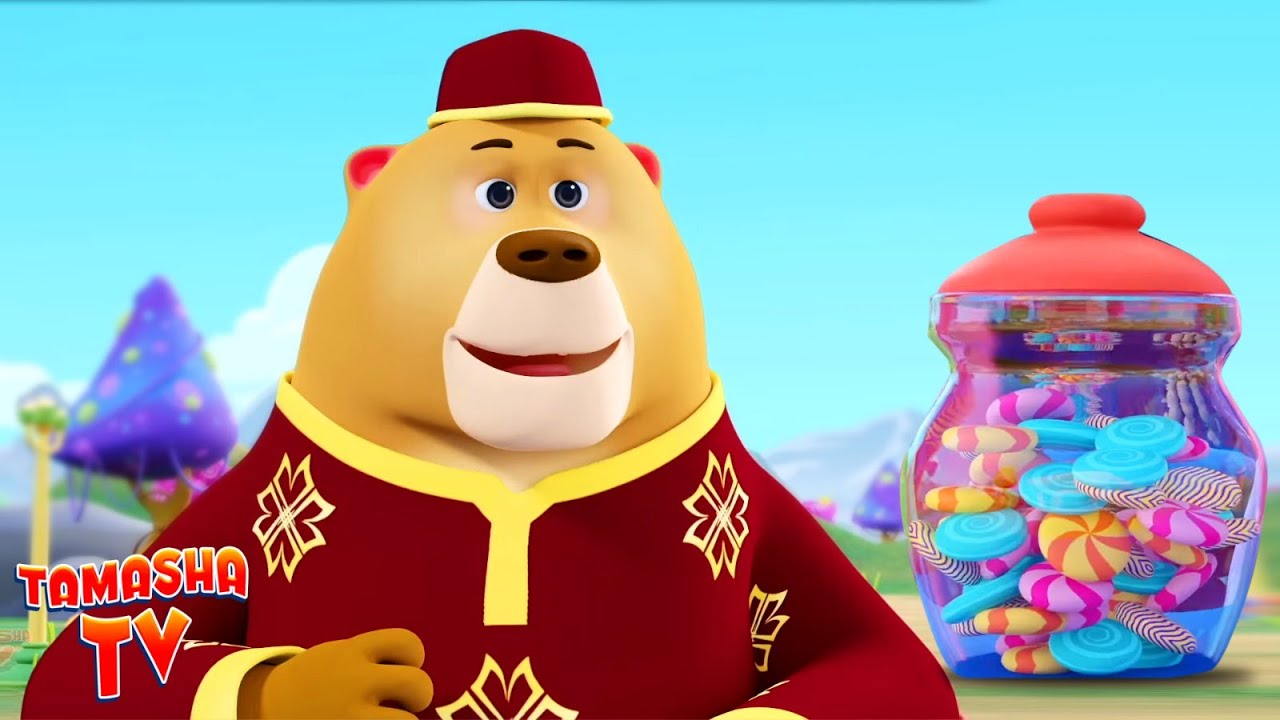 Bhalu Mama Thumak Thumak, बंदर मामा पहन पजामा + More Hindi Poem and Cartoon Song