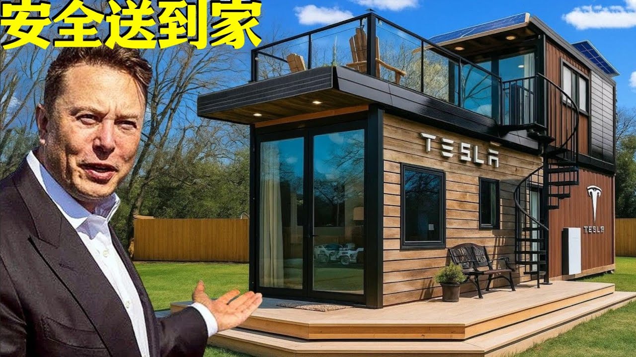 告别房贷！特斯拉迷你屋2026震撼来袭，你的生活即将巨变！