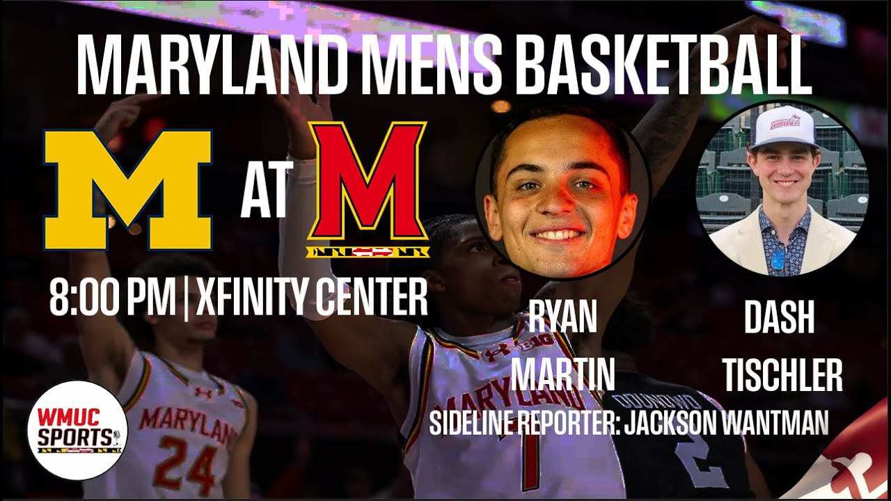 Men's Basketball | Maryland vs. No. 2 Michigan | 12/13/2025