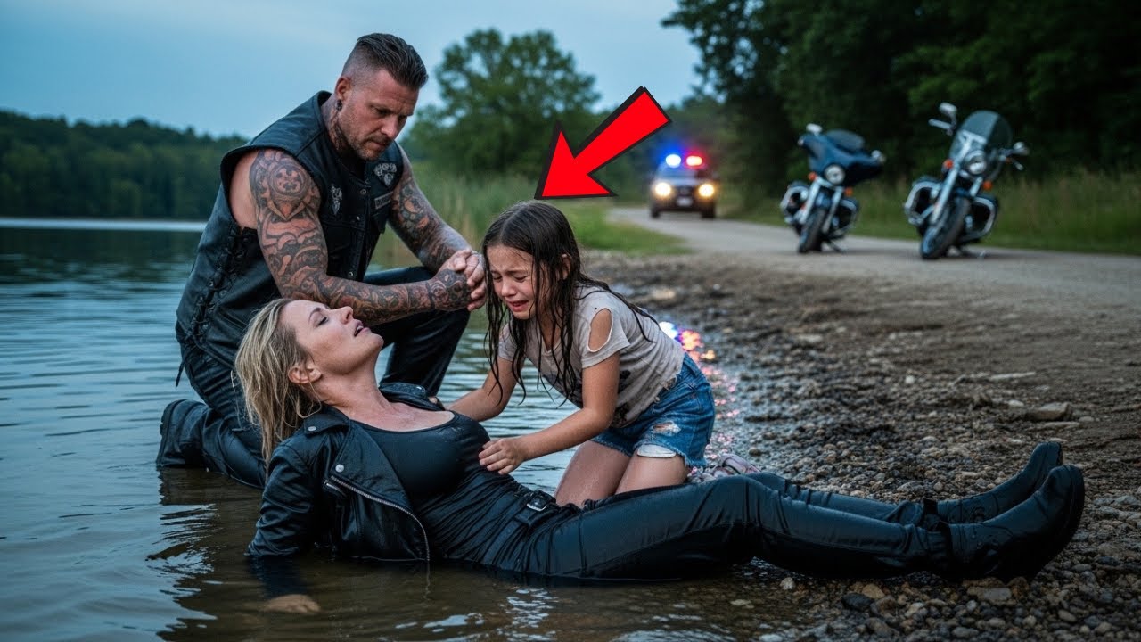 “Breathe With Me.” Nine Minutes Underwater Saved a Hells Angel’s Wife