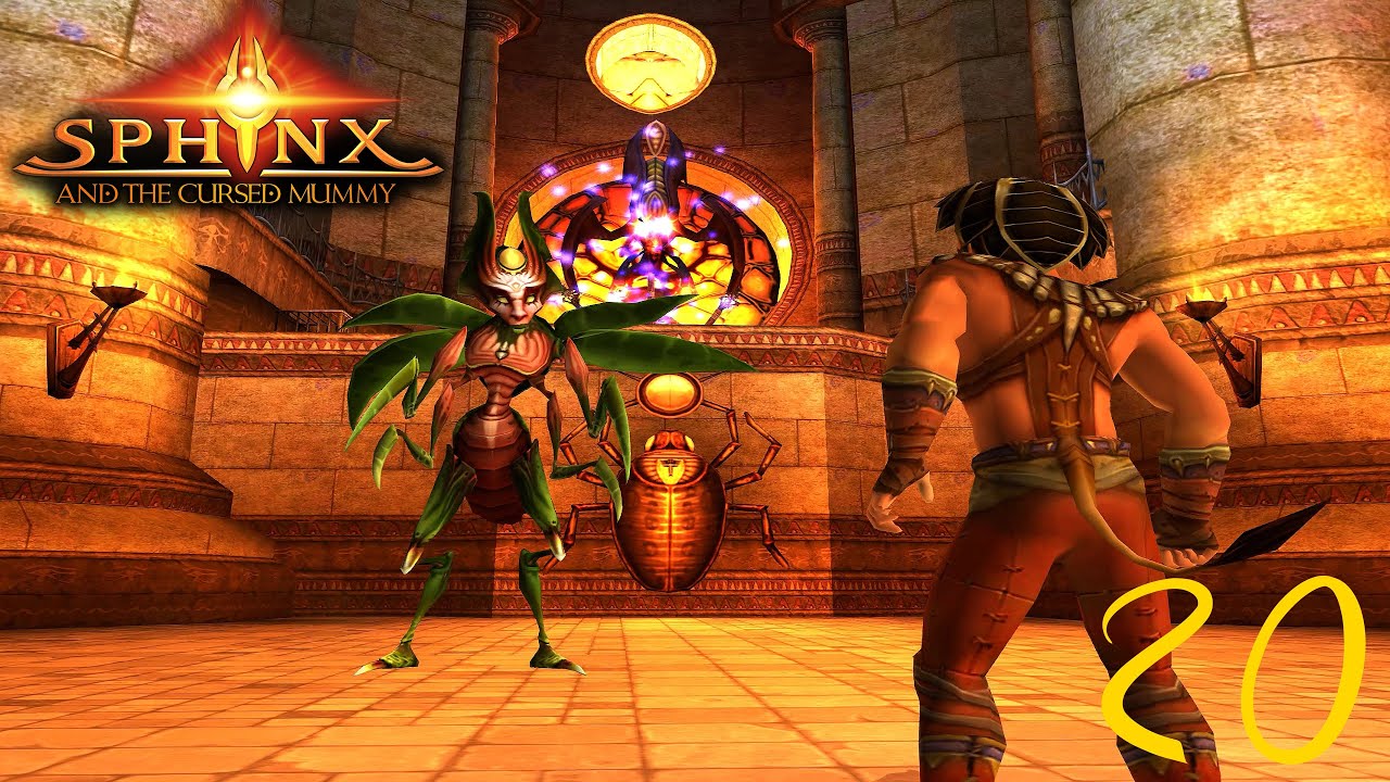 Sphinx and the Cursed Mummy Part 20 - Fighting the Geb Queen [4k]
