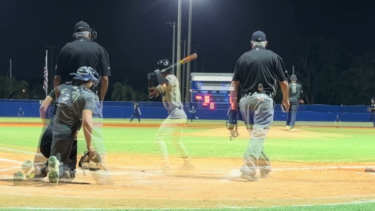 2/13/26 VS South Dade 5IP, 5K, 1W, 1ER, 4H