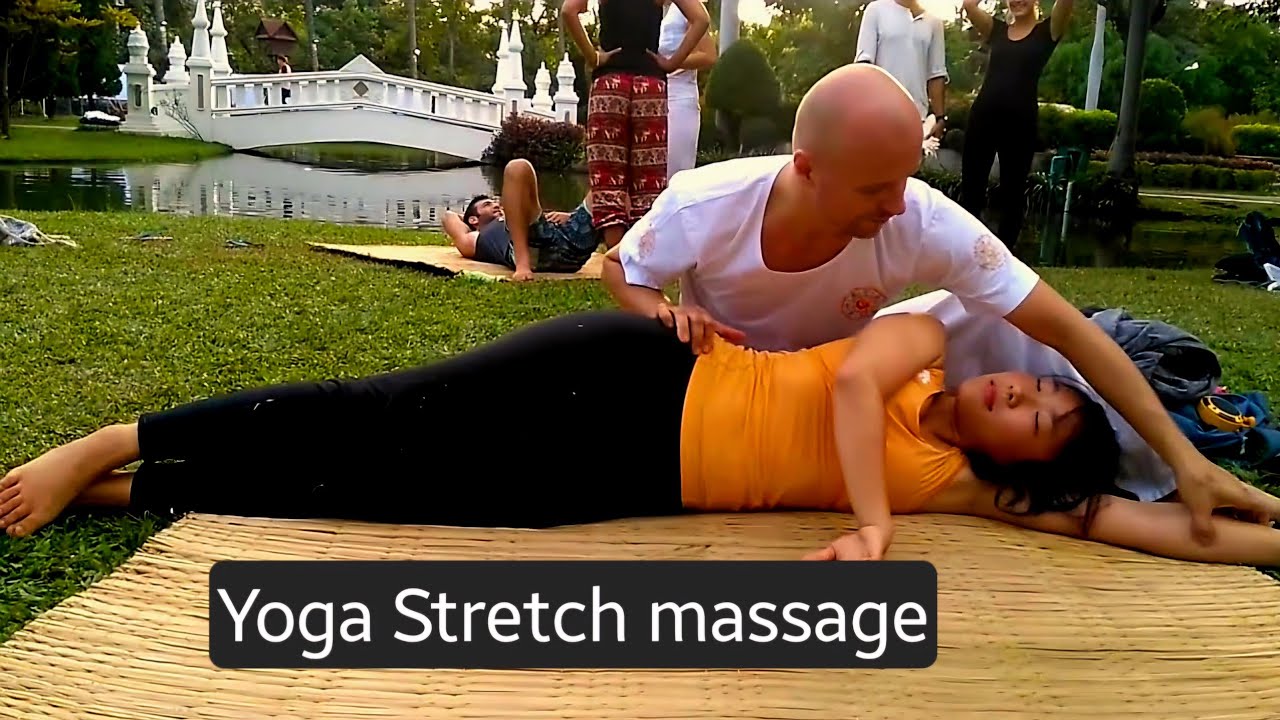 Yoga Stretch massage
