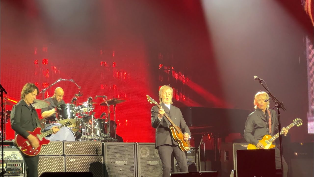 Letting Go - Paul McCartney - Buffalo, USA, November 14, 2025