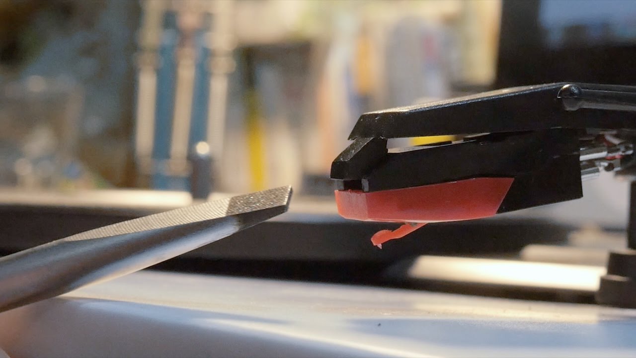 Spinbox 唱針更換教學