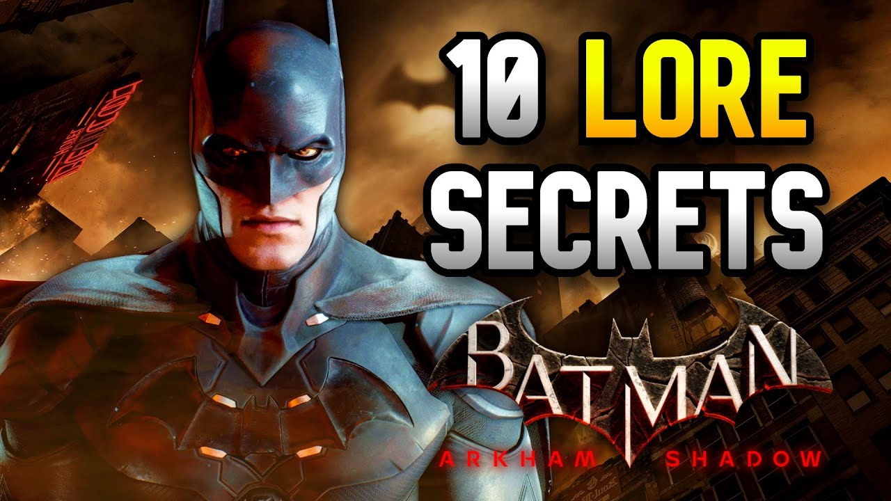 10 New Lore Secrets in Batman: Arkham Shadow