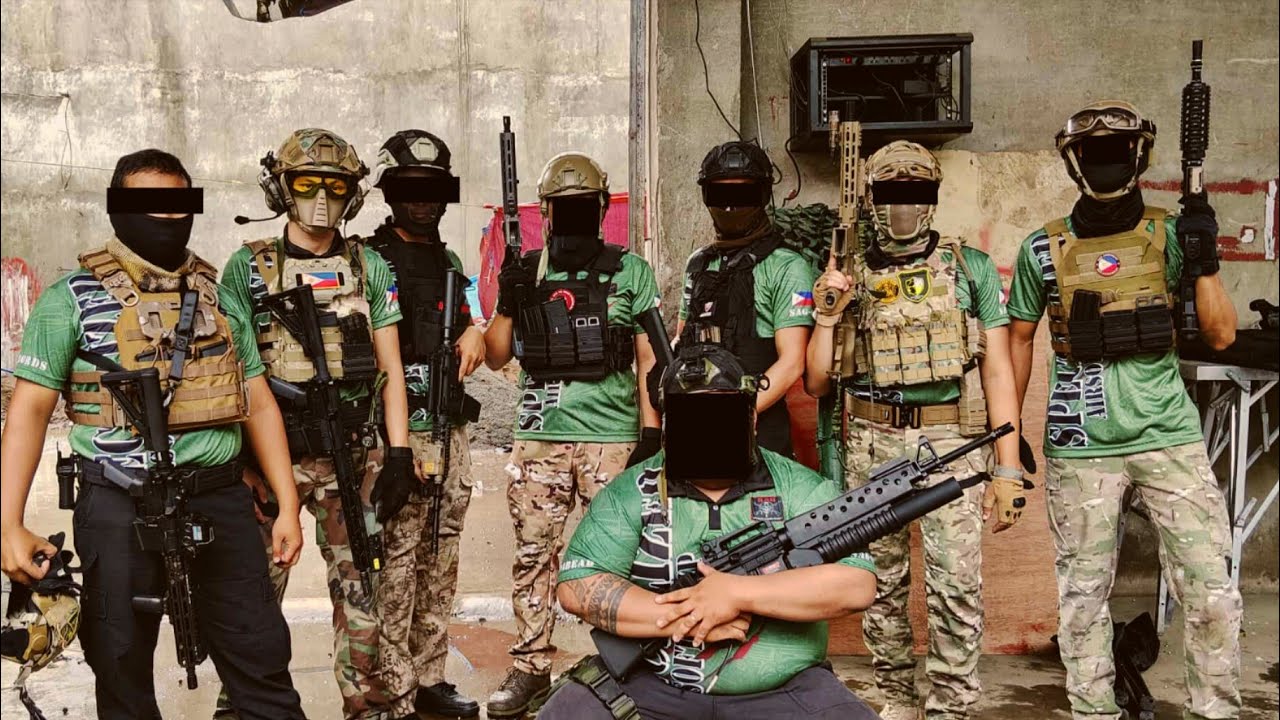 CQB Room Clearing