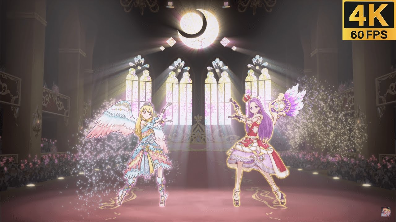 Aikatsu! ❖ Ichigo ❖ Mizuki ✵ Moonlight destiny ✵【 Master 4K 】