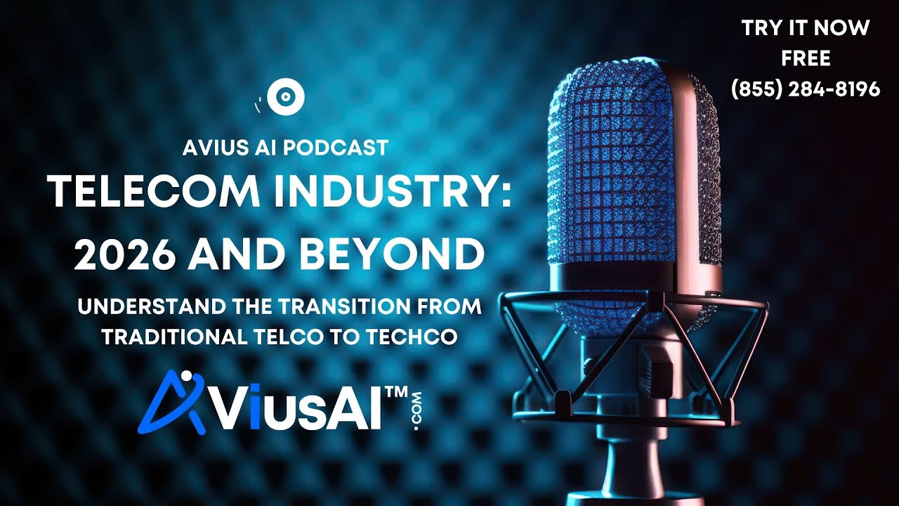 Telco to Techco, Telecom Industry 2026 - Avius AI