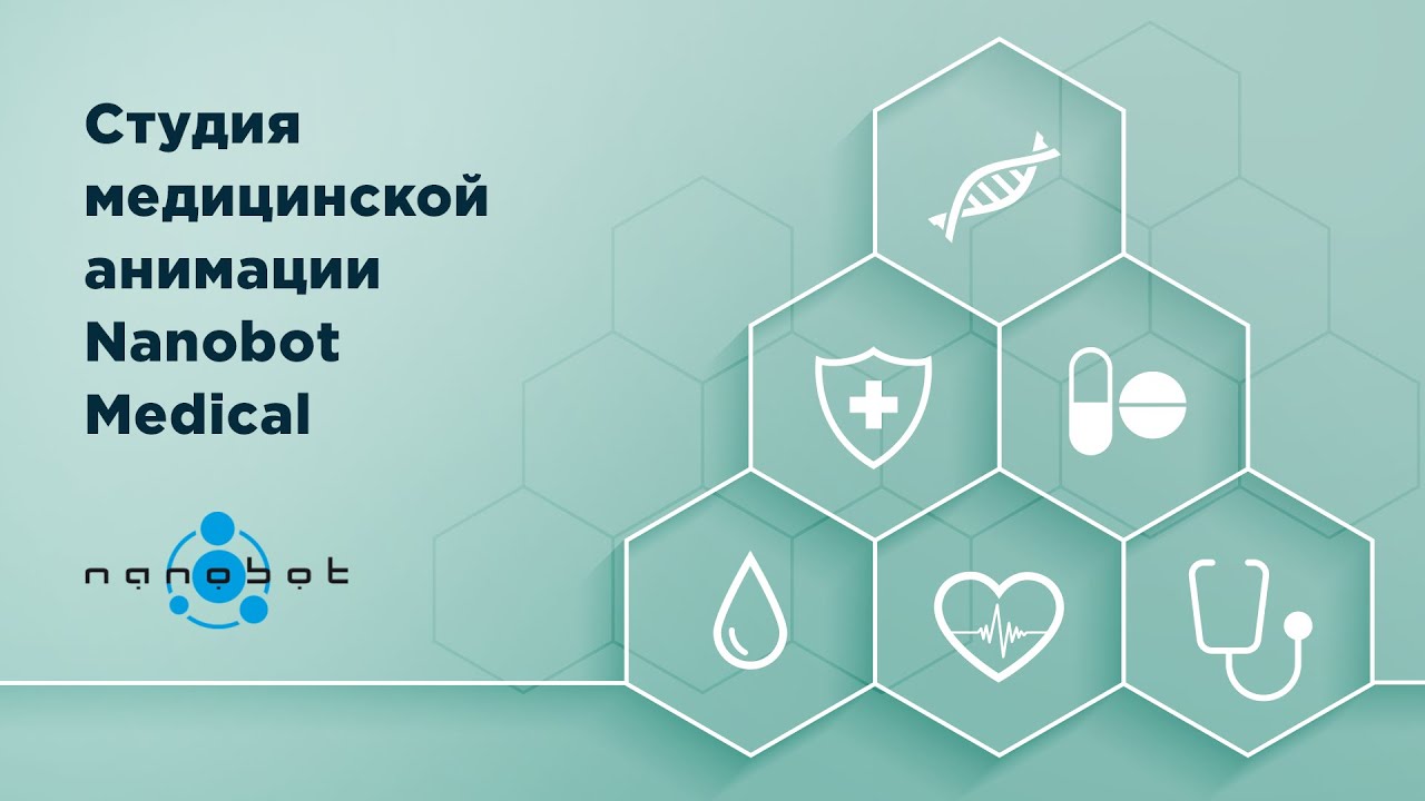 Презентация Услуг Компании медицинской анимации Nanobot Medical