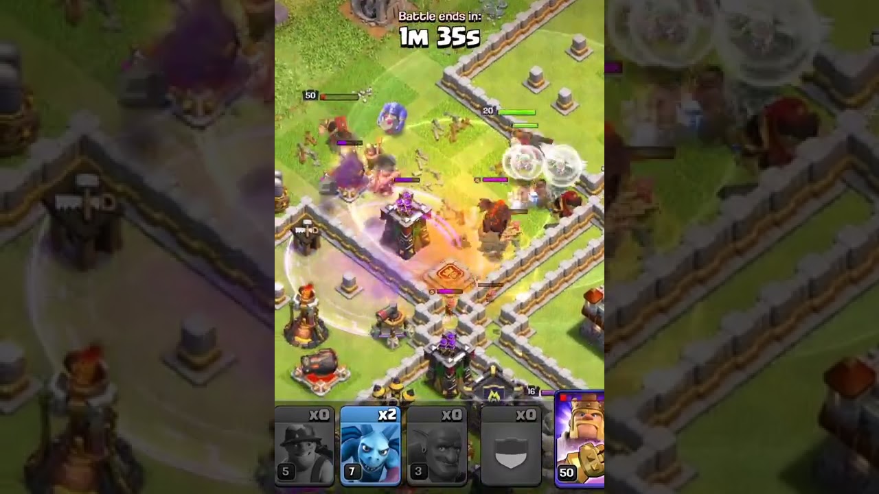 10th ANNIVERSARY COC PART 5 ⭐⭐⭐🔥🔥🔥 #clashofclans #coc #shorts