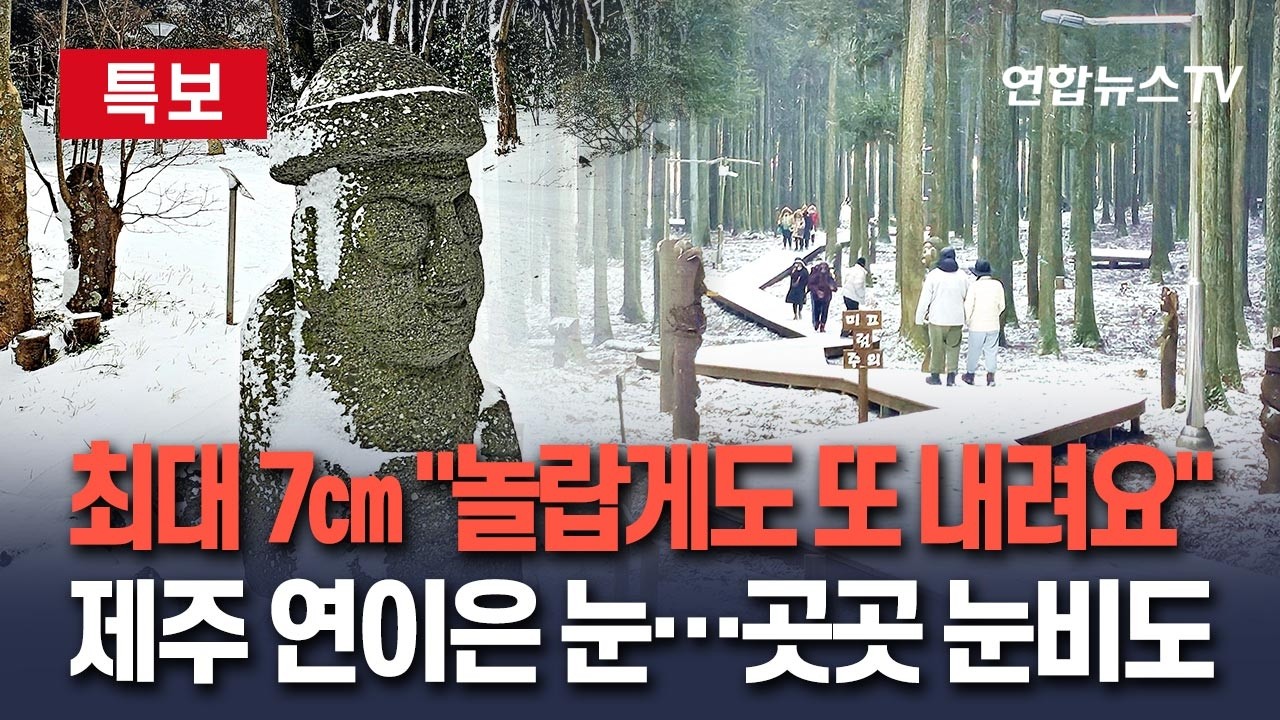 [🔴특보] 