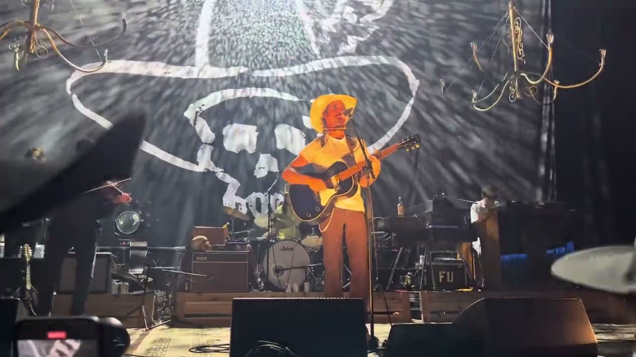 Hallelujah - Ryan Bingham & the Texas Gentlemen live from Sacramento 6/18/25