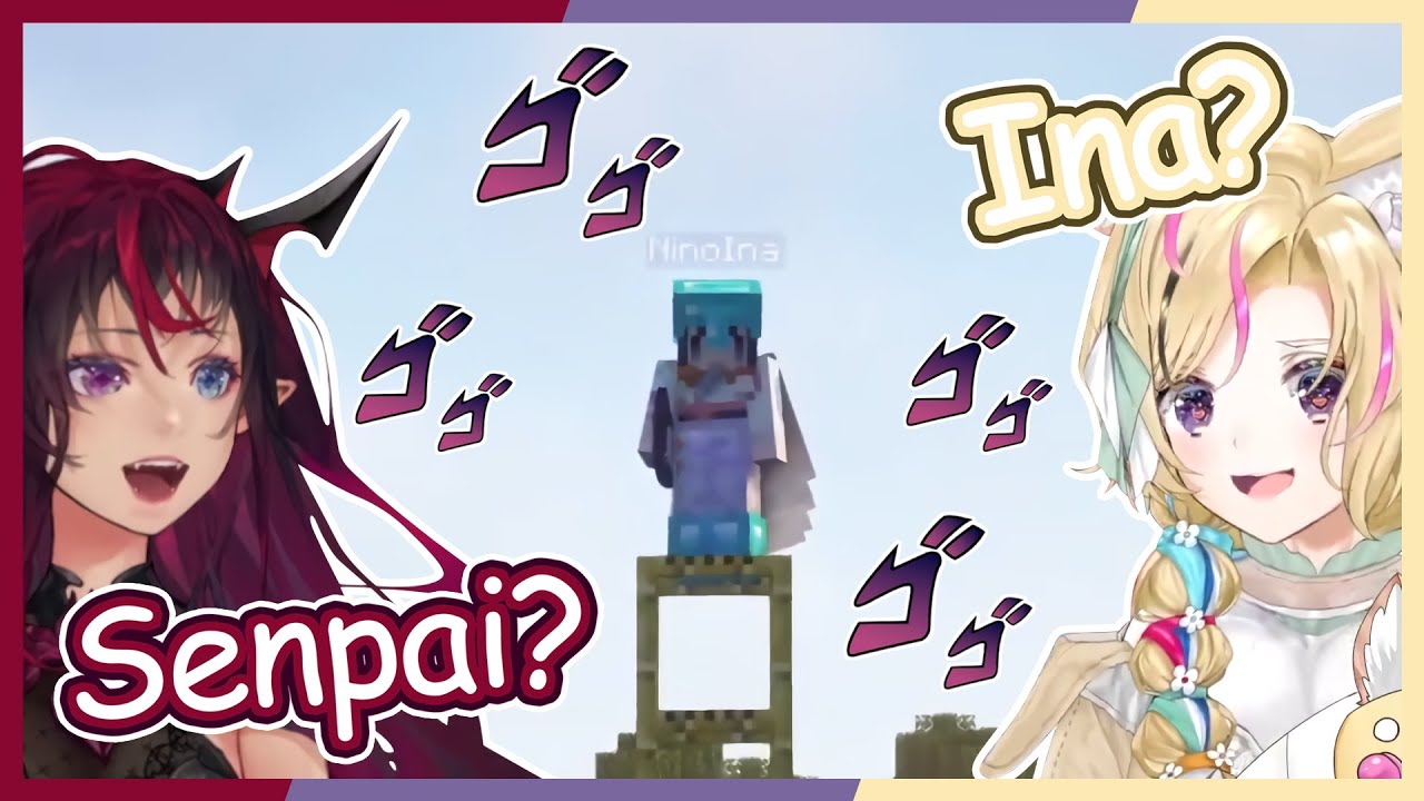 Tako has descended【Minecraft/Hololive EN & JP】