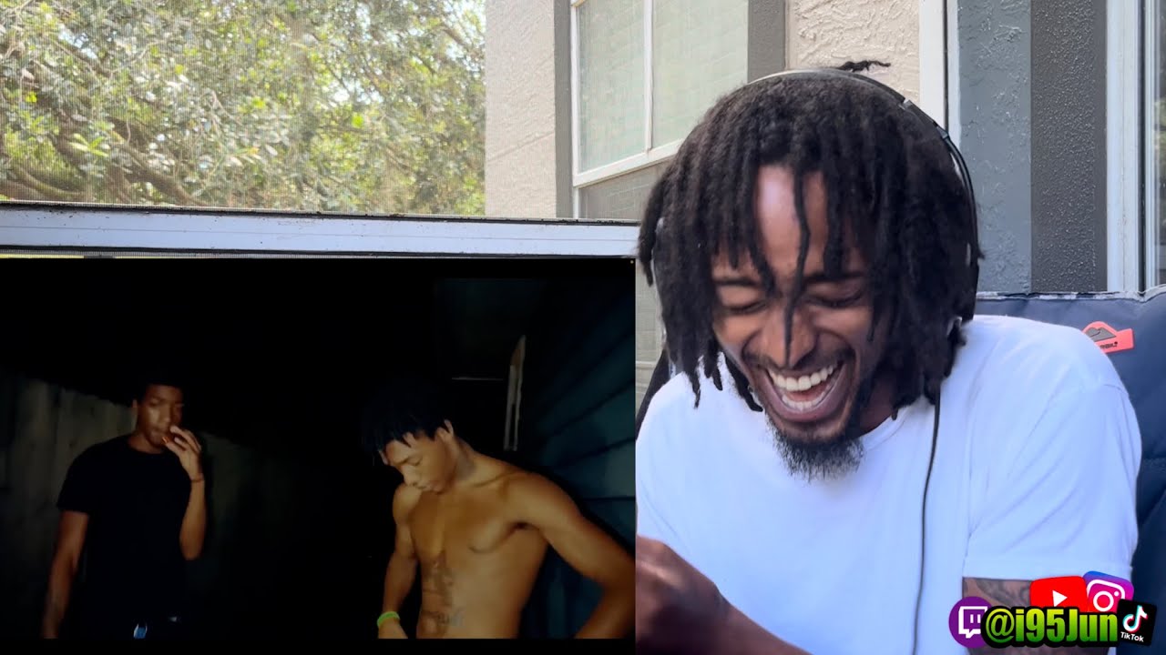Glokk40Spaz - Bad Man | @i95jun REACTION