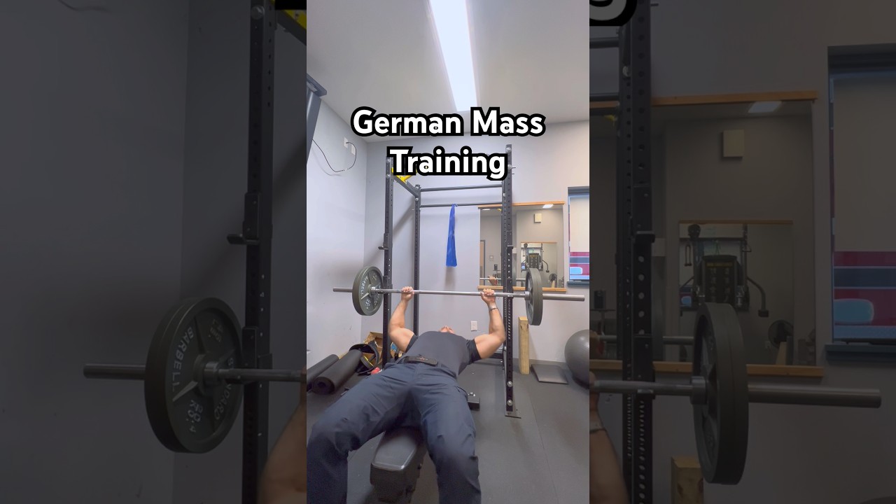 German Volume Training (GVT)