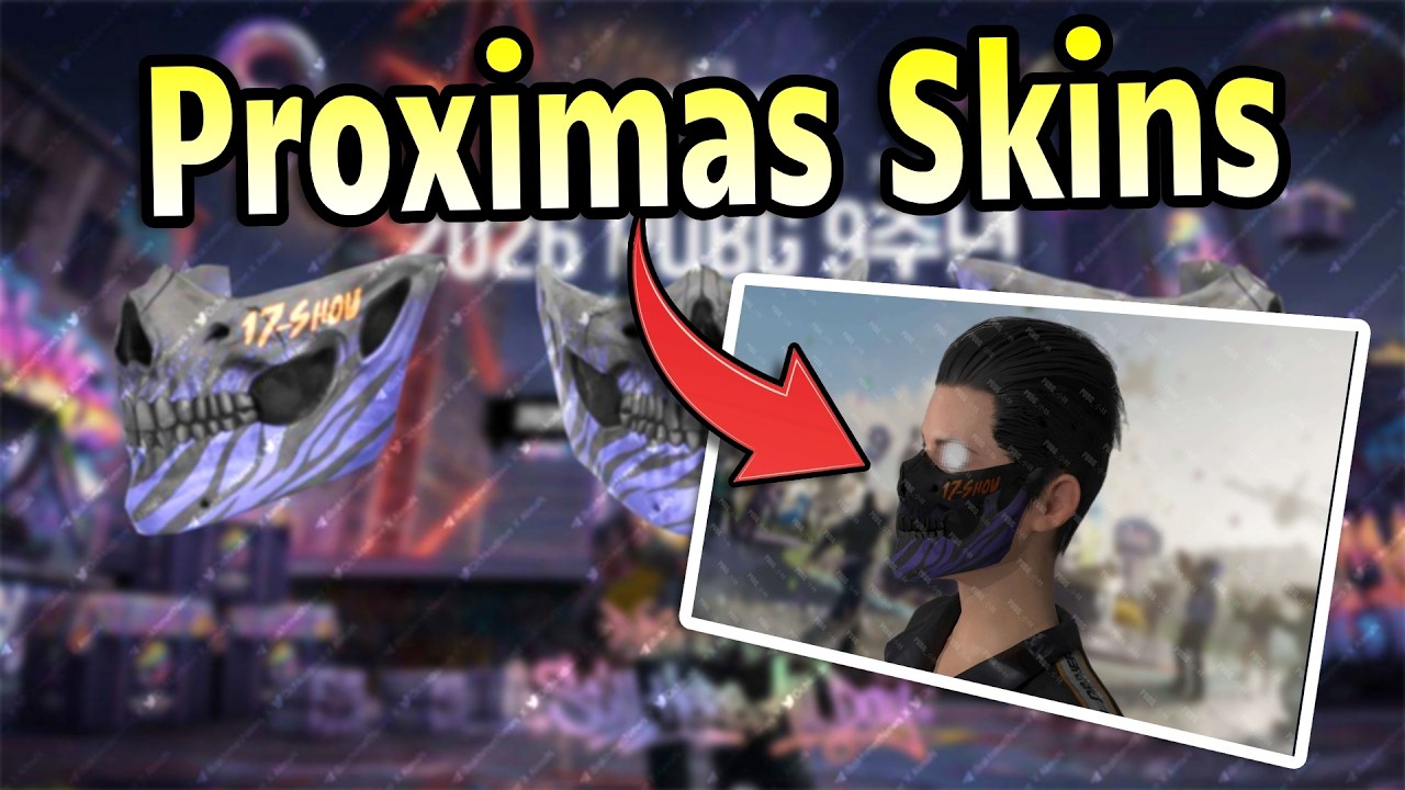 Futuras Skins por salir en PUBG PC | PUBG SEASON 40
