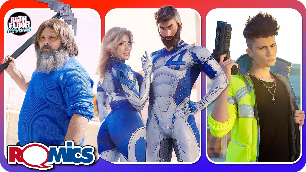 🎉 You WON'T BELIEVE the COSPLAY at Romics Italy 2025 - Minecraft - Marvel Rivals - Dandadan