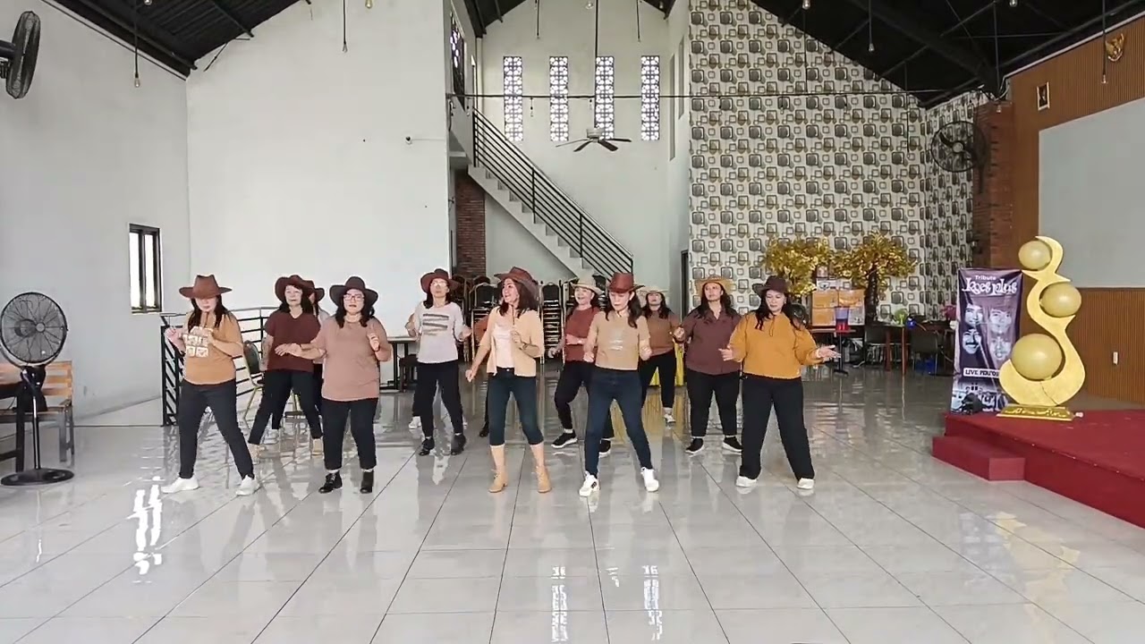 New Jambalaya line dance
